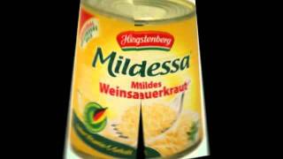 Hengstenberg Mildessa mildes Weinsauerkraut [upl. by Domenico428]