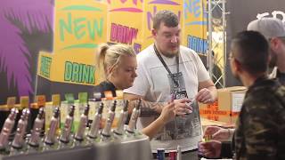 Eco Vapes VE amp Daintys eLiquid Brand Launch  Vaper Expo UK 2017 Highlight Clip [upl. by Delainey]