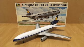 Assembly  Revell 1144 scale Mc Donnel Douglas DC1030 Lufthansa  Zocker J [upl. by Card]