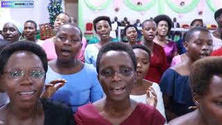 TWABONYE INEZA YAWE MANA  Chorale Urwaruka Église Pentecôte de Kibenga Concert du 14012024 [upl. by Teews]