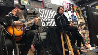 Three Days Grace quotPainquot Acoustic  The Sound Garden [upl. by Meadows]