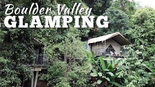 Boulder Valley Glamping Penang by ZiQians World [upl. by Tergram]