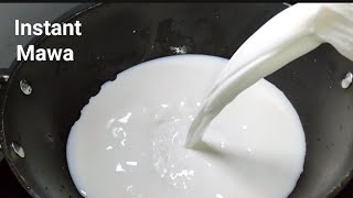 How to make Mawa or Khoya at home from milk Homemade Mawa by Eat With Sangita [upl. by Orecul]