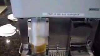 Asahi Beer Dispensing Machine [upl. by Nnahgem]