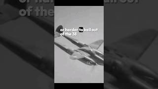 How to bail out of a Lockheed P38 lighting shorts ww2 ww2history usaf howto ww2edit [upl. by Ludwigg377]