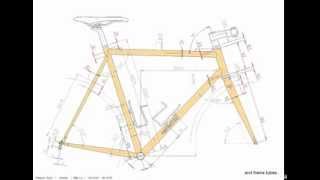 Design your bicycle  the rattleCAD method 340138 [upl. by Zobias]