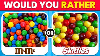 Would You Rather Sweets Edition 🍬🍫  Farm Quiz [upl. by Urbanus]