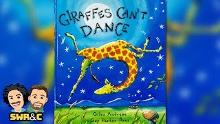 📚 Kids Read Aloud  GIRAFFES CANT DANCE by Giles Andreae [upl. by Eded817]