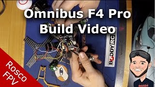 Omnibus F4 Pro Build amp Wiring Diagrams [upl. by Doone185]