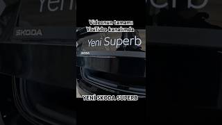 YENİ SKODA SUPERB superb skodasuperb lampk skoda aykanmotor aykan shorts [upl. by Michell]