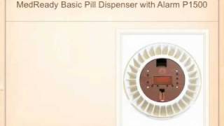 Medready Medication Dispenser P1500 [upl. by Ahsinik]