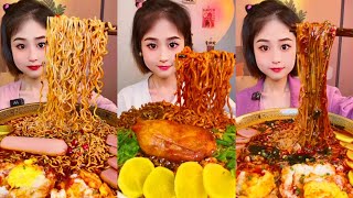 Chinese food mukbang a delicious and satisfying experience  spicy food eating challenge [upl. by Erised586]