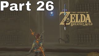 LOMEI LABYRINTH ISLAND  Lets Play Legend of Zelda Breath of the Wild Part 26 [upl. by Llevram71]