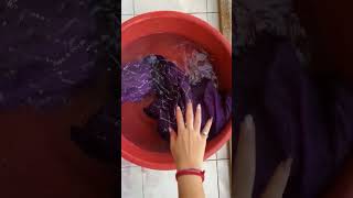 DIY Dyeing Lehenga with Kadam Pakka Rang  Kadam Pakka Rang [upl. by Healy]