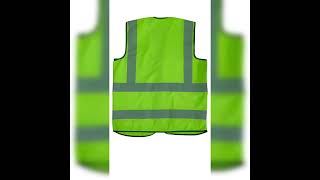 High Visibility Reflective Jacket  Available on IndiaMART [upl. by Aivato]