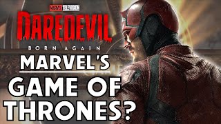 Daredevil Born Again Update Marvels Game of Thrones MCU News [upl. by Ahsok]