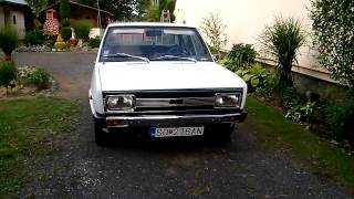 Fiat 131 Mirafiori 16 1977 video [upl. by Noreik]