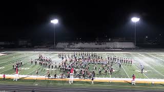 South Elgin Marching Storm 9232023 [upl. by Gnuh]