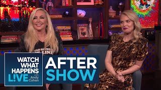 After Show Leslie Grossman Calls Vicki Gunvalson A ‘Cockroach’  RHOC  WWHL [upl. by Eliott649]