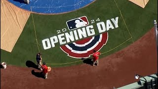 Opening Day honors cursebreaking 2004 Red Sox [upl. by Eitsirhc744]