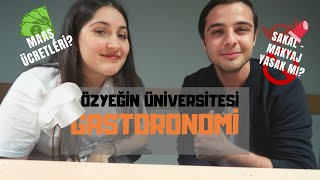 Özyeğinde Gastronomi  Zorluklar Ödevler Maaş  İrem Yürüker [upl. by Rudd]