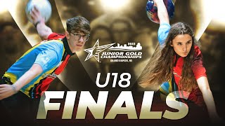 2022 Junior Gold Bowling Championships  U18 Finals Girls amp Boys [upl. by Auqinehs]