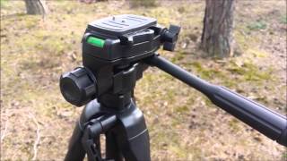 Camrock TE68 black  Statyw  TRIPOD UNBOXING [upl. by Amata373]