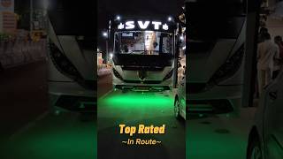 🔥🚍Top Rated on route🚍🔥Route  Coimbatore 🔁 Chennai  Tollbus svttranz bharathbenz trending [upl. by Kant304]