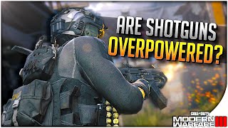 Are Shotguns Overpowered in Modern Warfare 3  Shotgun Overview MWIII 2023 Beta [upl. by Oigaib]