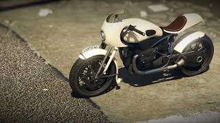 Pegassi FCR 1000 custom GTA online ☺ [upl. by Maggee282]