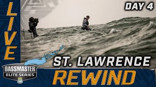 2024 Bassmaster Elite Series LIVE at St Lawrence — Day 4 [upl. by Jasmine643]