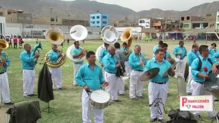 BANDA ORQ JUVENTUD POQUIAN DE CAJATAMBO  ELLA ME ENGAÑABA [upl. by Oicangi370]