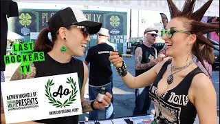 NATHEN MAXWELL FLOGGING MOLLY  SHELBY DAKE AO HEMP interview Taking the Stigma Out of Cannabis [upl. by Ahsier203]