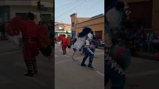 MOZA UNIVERSITARIA 2024 TUPIZA  DANZA NEGRITOS tupiza danzafolkloricaboliviana folklore [upl. by Asenab]