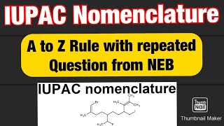 Nomenclature of Organic Compounds Class 11 Chemistry IUPAC nomenclature Organic Chemistry Class 11 [upl. by Past]