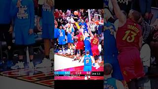 This LeBron amp KD sequence is unmatched 🐐 Warriors vs Cavs Christmas Game nba shorts [upl. by Melan919]