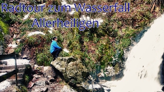 Radtour zum Wasserfall Allerheiligen [upl. by Henry]