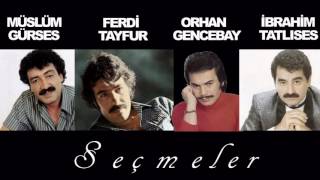 Müslüm Gürses amp Ferdi Tayfur amp Orhan Gencebay amp İbrahim Tatlıses Full Damar [upl. by Cathey447]