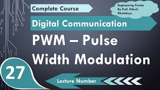 PWM  Pulse Width Modulation Basics Circuit Working amp Waveforms Explained [upl. by Bald]