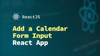 How to Add a Date and Date Range Picker Input in React with PrimeReact  ReactJS  PrimeReact [upl. by Zeta]