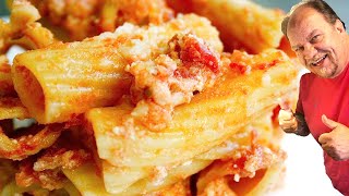 Baked Rigatoni  Vegetarian Pasta Bake Recipe  Kens Greek Table [upl. by Augusto989]