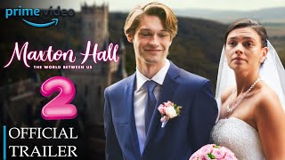 Maxton Hall Season 2 Trailer 2025  They got married [upl. by Nylarak889]