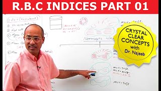 RBC Indices  Erythrocyte Indices  Hemoglobin Hematocrit MCV MCH amp MCHC  Part 1 [upl. by Ilac]