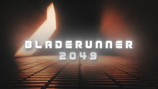 Bladerunner 2049  Im God [upl. by Auqemahs]