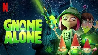 Gnome Alone  Trailer Hindi  Netflix [upl. by Shepperd]