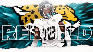 Travis Hunter Jacksonville Jaguars Rebuild In Madden 25 [upl. by Gnuoy]