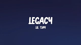 Legacy Lyrics  Lil Tjay [upl. by Redmund]