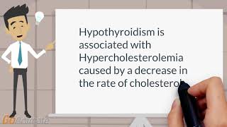 Hypothyroidism effects on cholesterol [upl. by Hooper958]