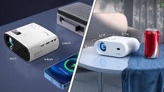 Best Portable Mini Projector for Camping amp Movies [upl. by Yelwah]