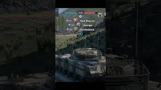 War Thunder Mobile  CHONKava Mk1 Blows up MBTs  The Strongest T8 Tank [upl. by Power]